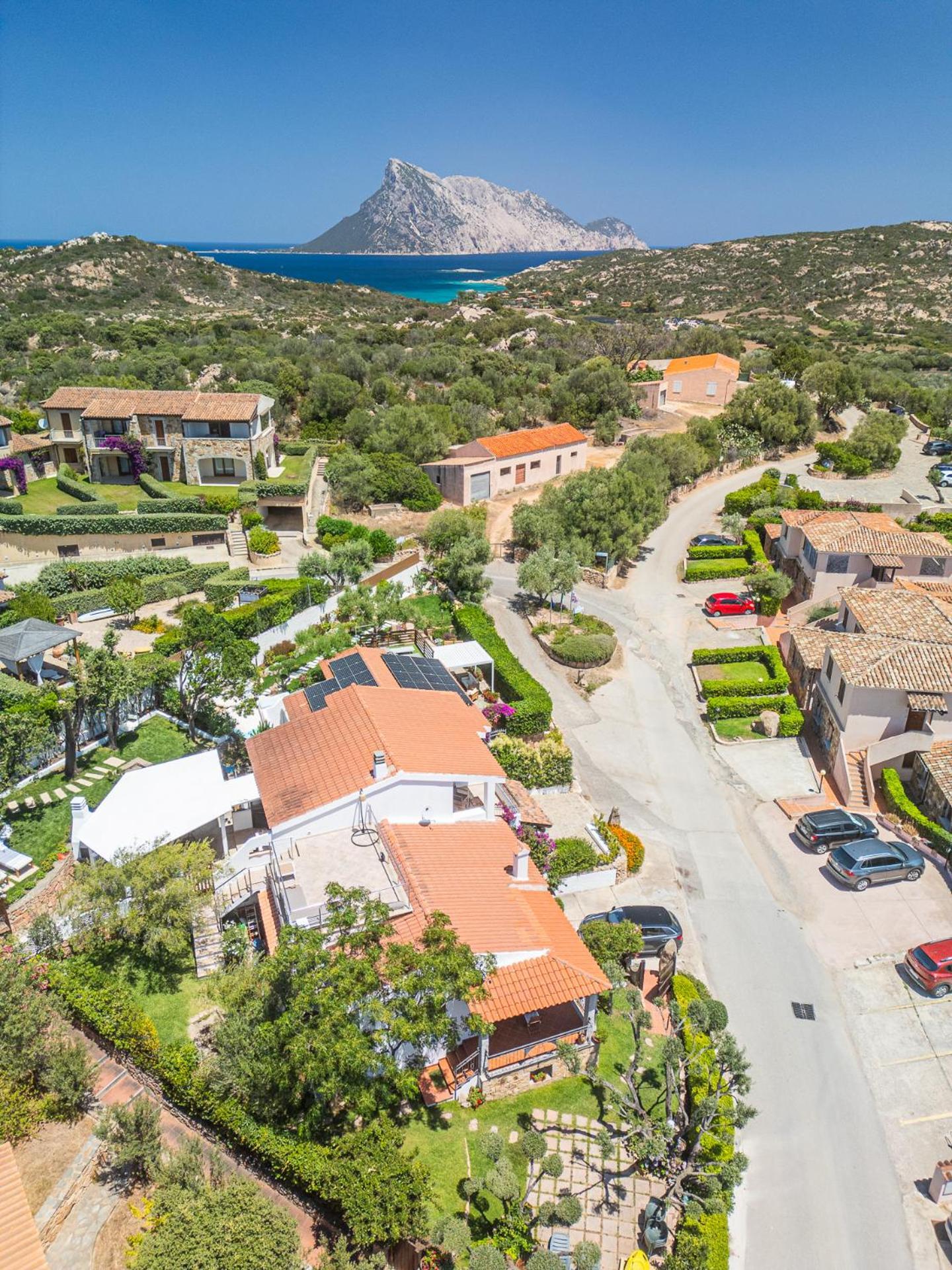 Casa Masini San Teodoro Leilighet Monte Petrosu Eksteriør bilde