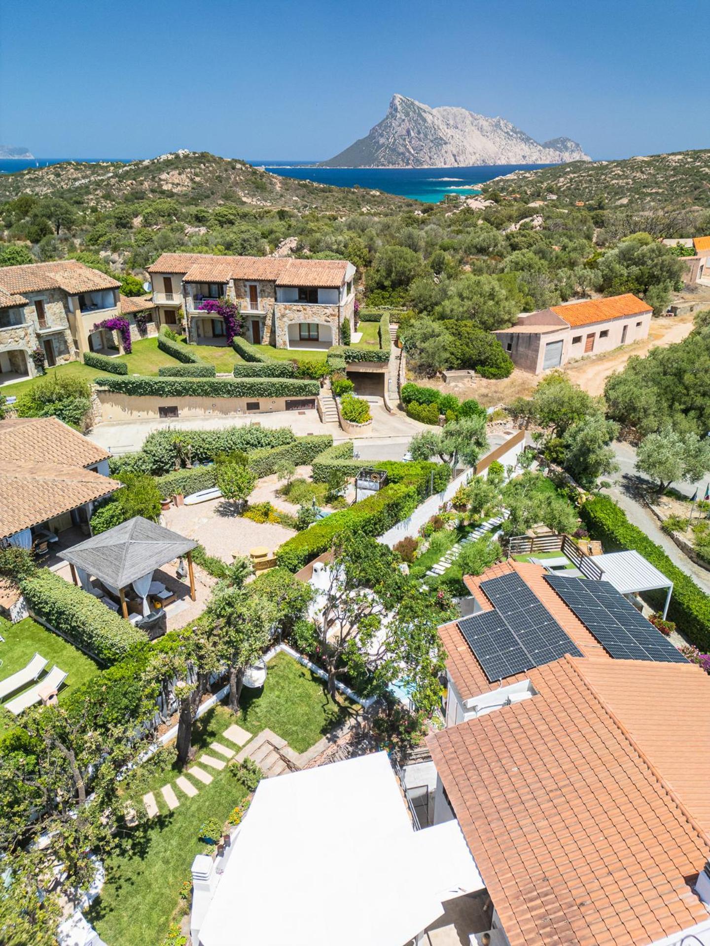 Casa Masini San Teodoro Leilighet Monte Petrosu Eksteriør bilde